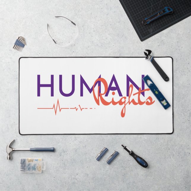 Lifeline to Human Rights Desk Mat (Workstation)