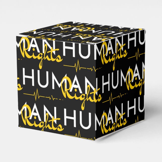 Lifeline to Human Rights Favour Box (Front Side)