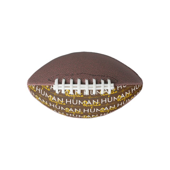 Lifeline to Human Rights Football (Front)