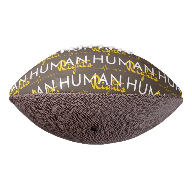 Lifeline to Human Rights Football (Rotated 270)