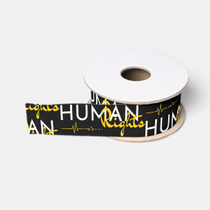 Lifeline to Human Rights Grosgrain Ribbon