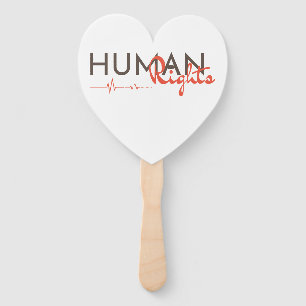 Lifeline to Human Rights Hand Fan