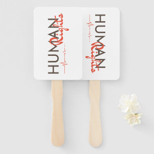 Lifeline to Human Rights Hand Fan