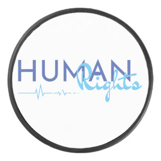 Lifeline to Human Rights Hockey Puck