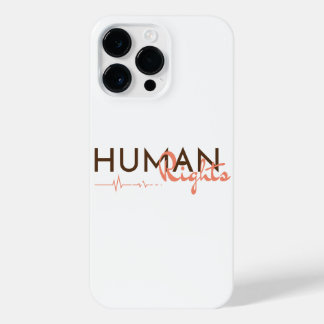 Lifeline to Human Rights iPhone 14 Pro Max Case