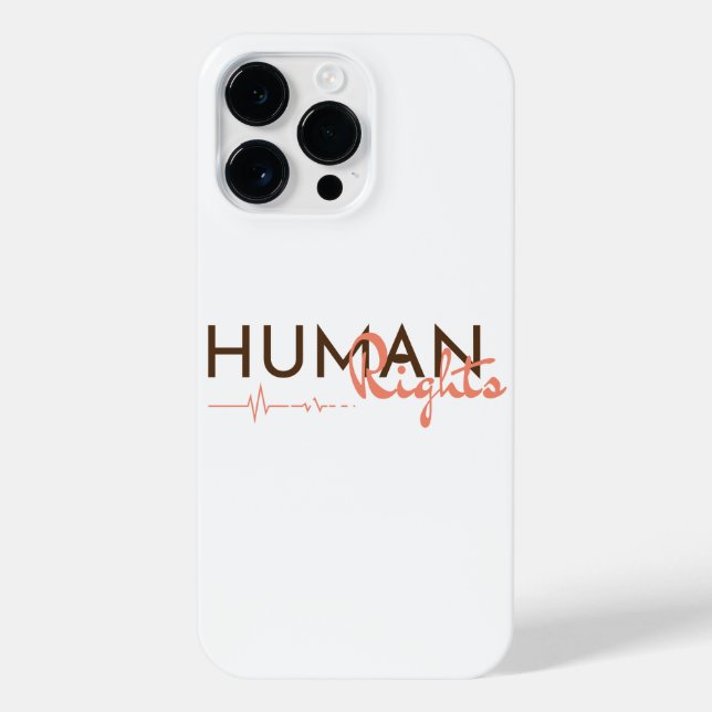 Lifeline to Human Rights iPhone Case (Back)