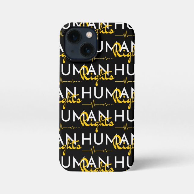 Lifeline to Human Rights iPhone Case (Back)