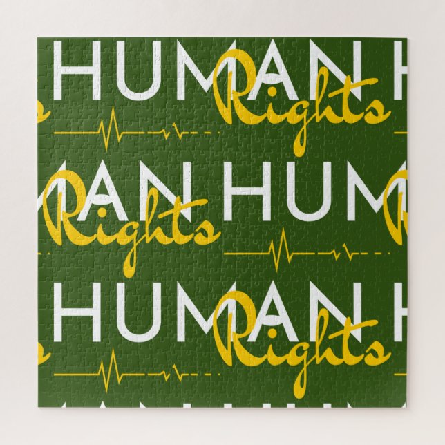 Lifeline to Human Rights Jigsaw Puzzle (Vertical)