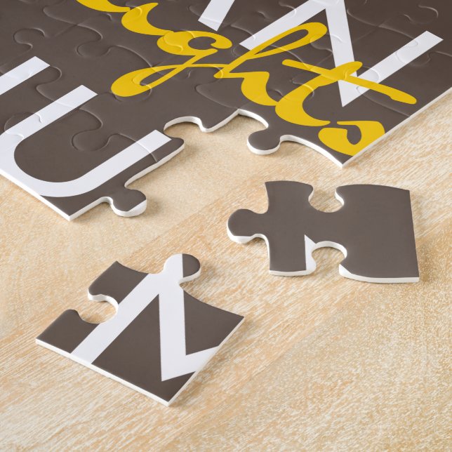 Lifeline to Human Rights Jigsaw Puzzle (Side)