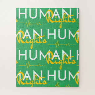 Lifeline to Human Rights Jigsaw Puzzle
