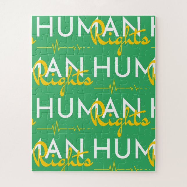 Lifeline to Human Rights Jigsaw Puzzle (Vertical)