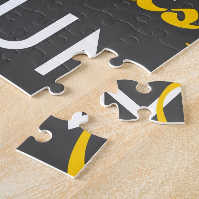 Lifeline to Human Rights Jigsaw Puzzle (Side)