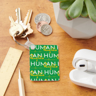 Lifeline to Human Rights Key Ring