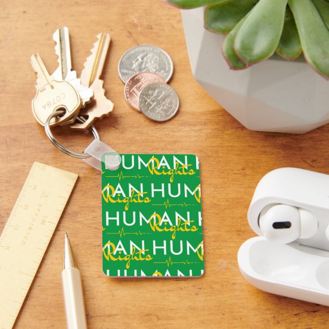 Lifeline to Human Rights Key Ring (Desk)