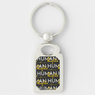 Lifeline to Human Rights Key Ring