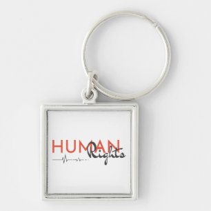 Lifeline to Human Rights Key Ring