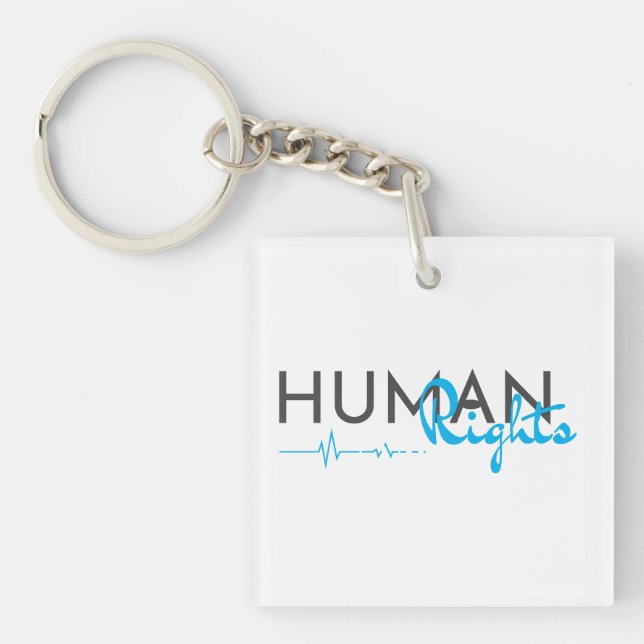 Lifeline to Human Rights Key Ring (Front)