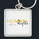 Lifeline to Human Rights Key Ring<br><div class="desc">The lifeline of human rights for all,  without exception</div>