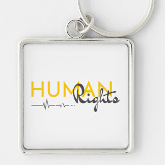 Lifeline to Human Rights Key Ring