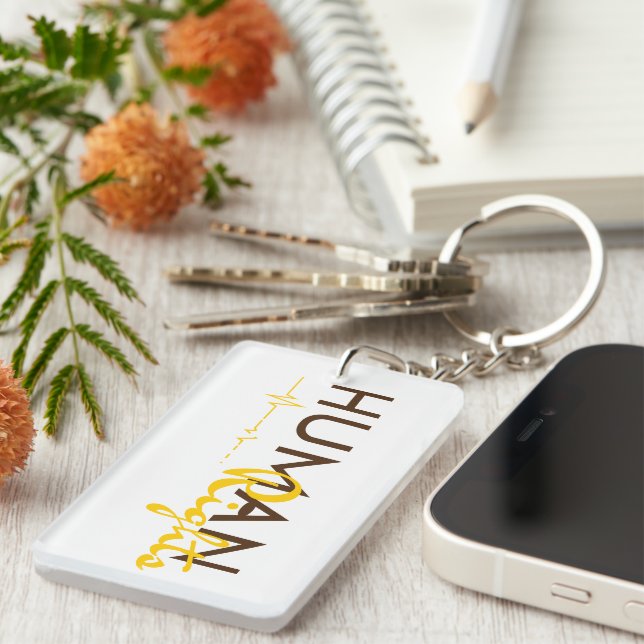 Lifeline to Human Rights Key Ring (Front Right)