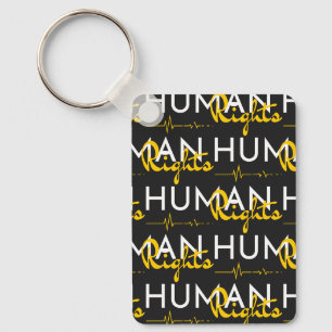 Lifeline to Human Rights Key Ring