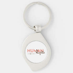 Lifeline to Human Rights Key Ring
