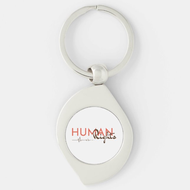 Lifeline to Human Rights Key Ring (Front)
