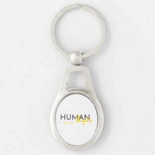 Lifeline to Human Rights Key Ring
