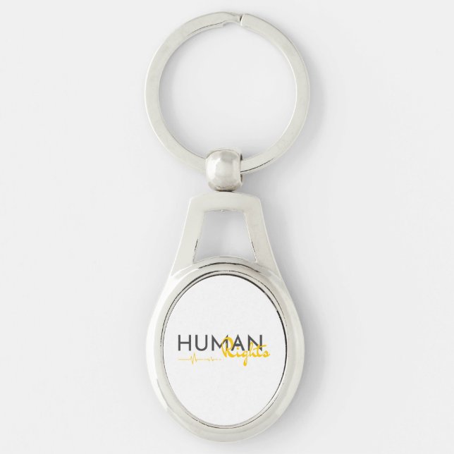Lifeline to Human Rights Key Ring (Front)
