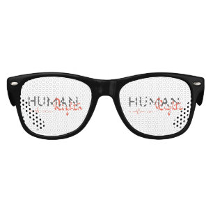 Lifeline to Human Rights Kids Sunglasses