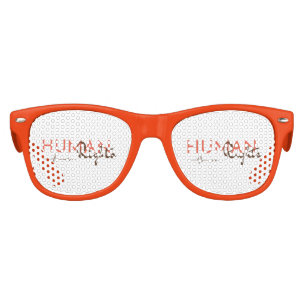 Lifeline to Human Rights Kids Sunglasses