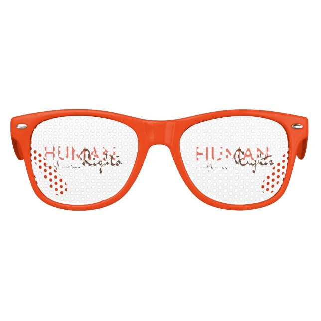 Lifeline to Human Rights Kids Sunglasses (Front)