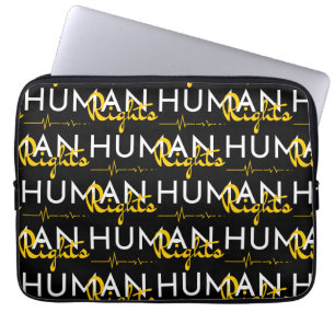 Lifeline to Human Rights Laptop Sleeve