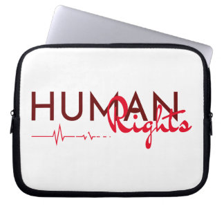 Lifeline to Human Rights Laptop Sleeve