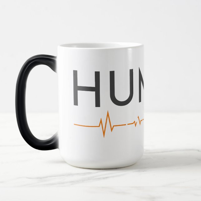 Lifeline to Human Rights Magic Mug (Left)