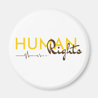 Lifeline to Human Rights Magnet