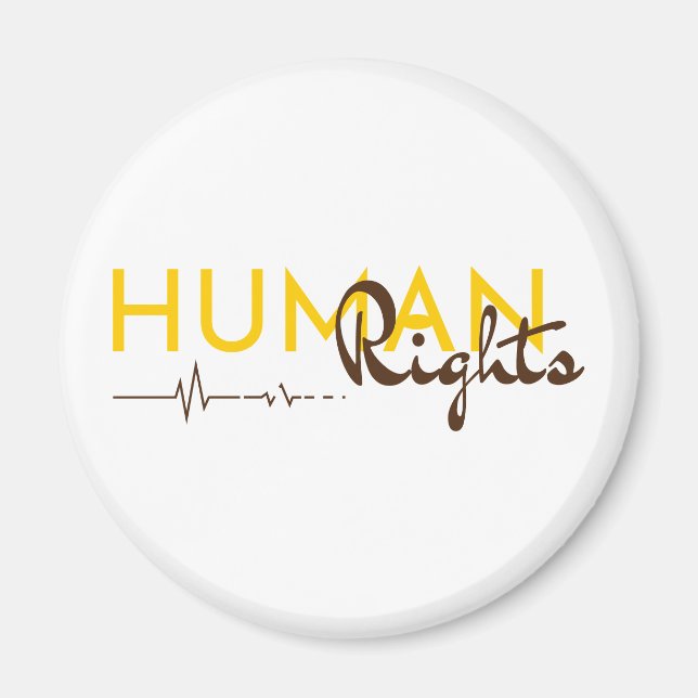Lifeline to Human Rights Magnet (Front)