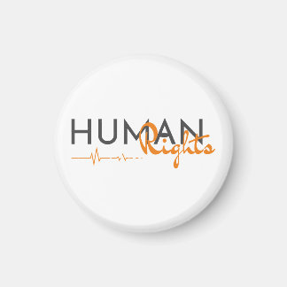 Lifeline to Human Rights Magnet