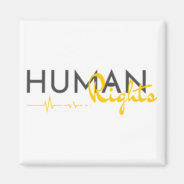 Lifeline to Human Rights Magnet (Front)
