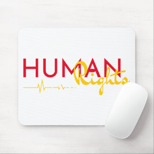 Lifeline to Human Rights Mouse Pad
