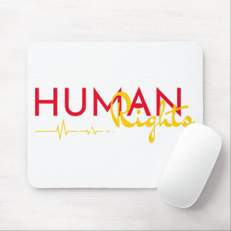 Lifeline to Human Rights Mouse Pad