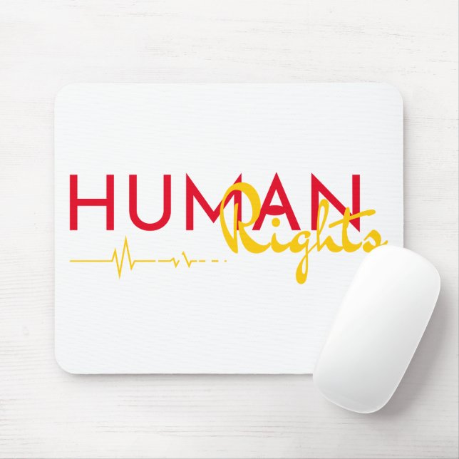 Lifeline to Human Rights Mouse Pad (With Mouse)