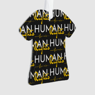 Lifeline to Human Rights Ornament