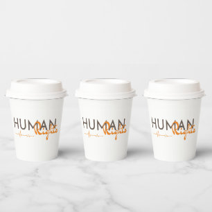 Lifeline to Human Rights Paper Cups