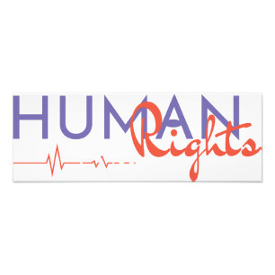 Lifeline to Human Rights Photo Print