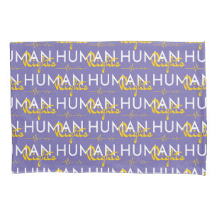 Lifeline to Human Rights Pillowcase