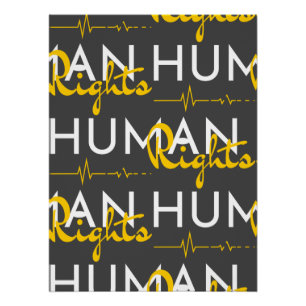 Lifeline to Human Rights Poster