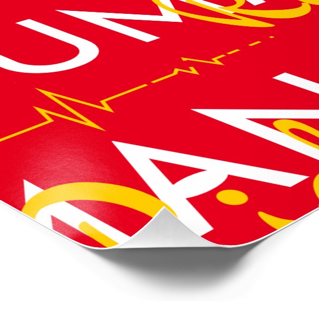 Lifeline to Human Rights Poster (Corner)