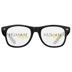 Lifeline to Human Rights Retro Sunglasses