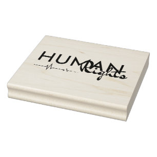 Lifeline to Human Rights Rubber Stamp